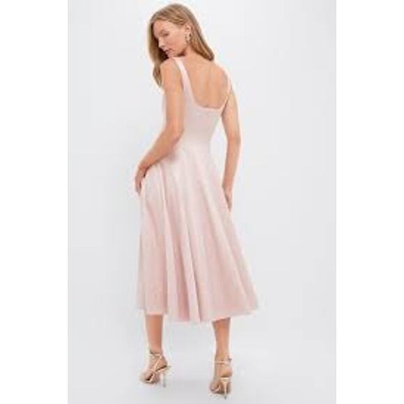 STAUD Ballet Wells Dress Size 8 NWT Retail $595 Tuckernuck - Picture 2 of 5